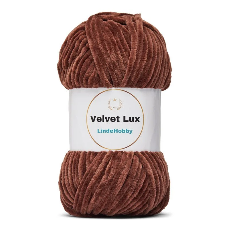 LindeHobby Velvet Lux 10 Marrone