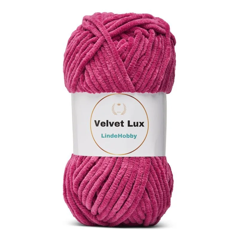LindeHobby Velvet Lux 16 Lavanda