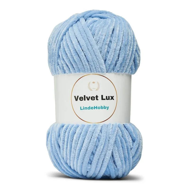 LindeHobby Velvet Lux 23 Azzurro