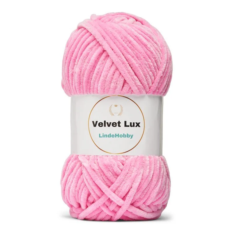 LindeHobby Velvet Lux 27 Rosa