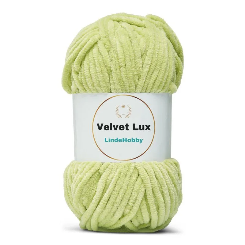 LindeHobby Velvet Lux 30 Verde lime
