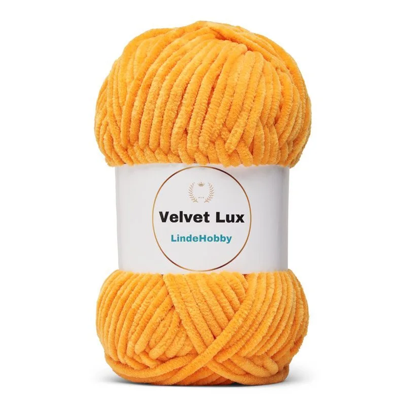 LindeHobby Velvet Lux 35 Giallo senape