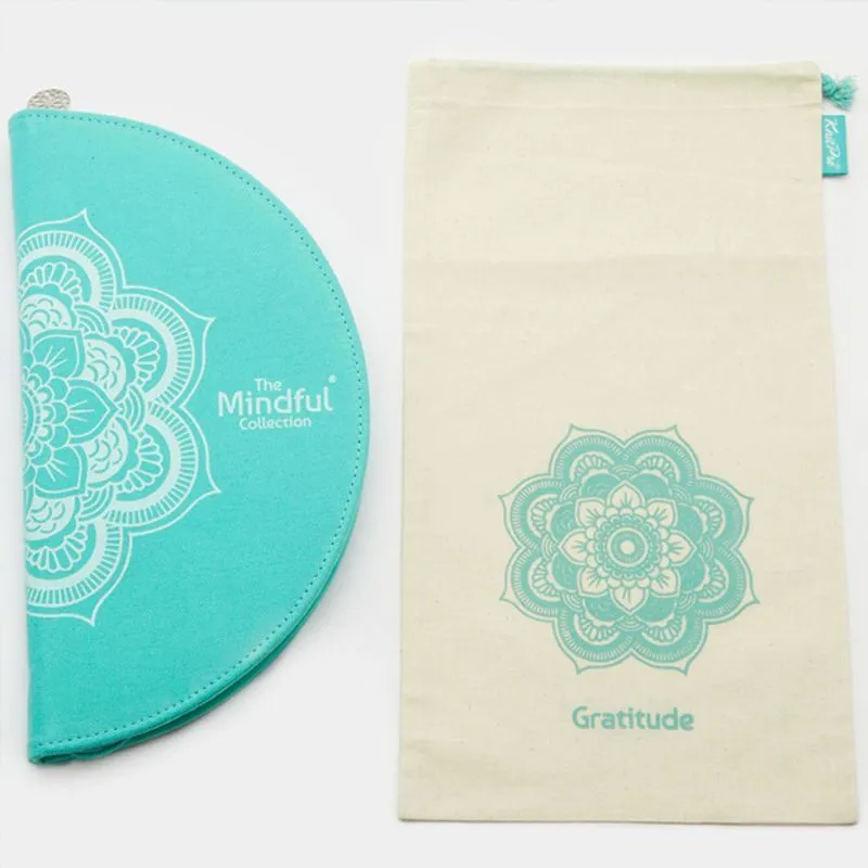 KnitPro Mindful Collection Set di Ferri Circolari Componibili Gratitude
