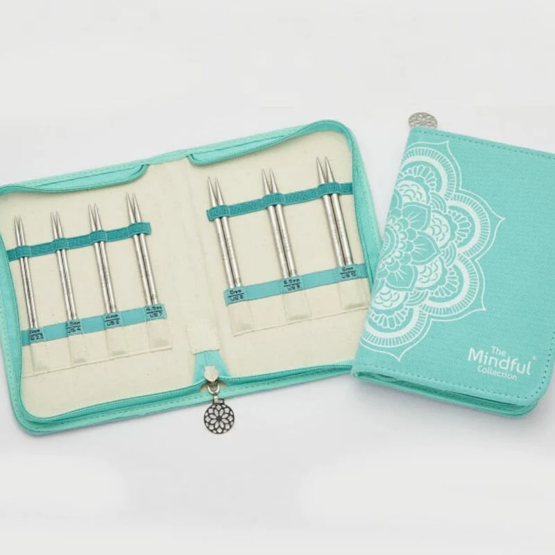 KnitPro Mindful Collection Set di Ferri Circolari Componibili Believe