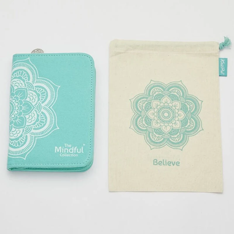 KnitPro Mindful Collection Set di Ferri Circolari Componibili Believe