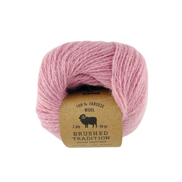 Navia Brushed Tradition 1132 Rosa