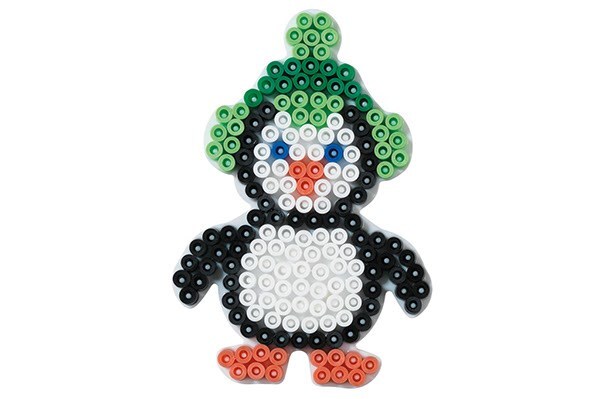 Hama Midi Piatto di perline - pinguino piccolo 325