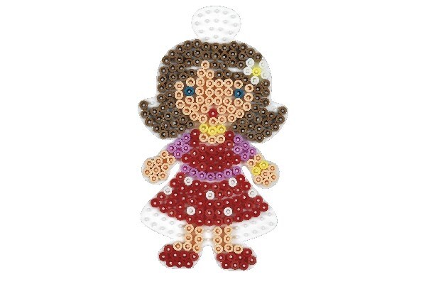 Hama Midi piatto di perle - Bambola 330