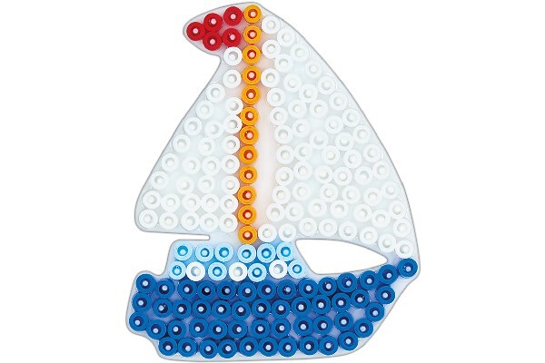 Hama Midi perla placcata - Nave 333