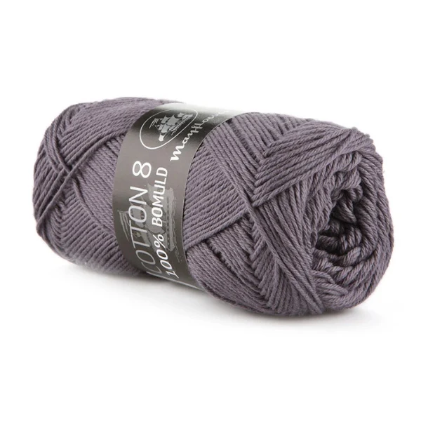Mayflower Cotton 8/4 1441 Grigio scuro-viola
