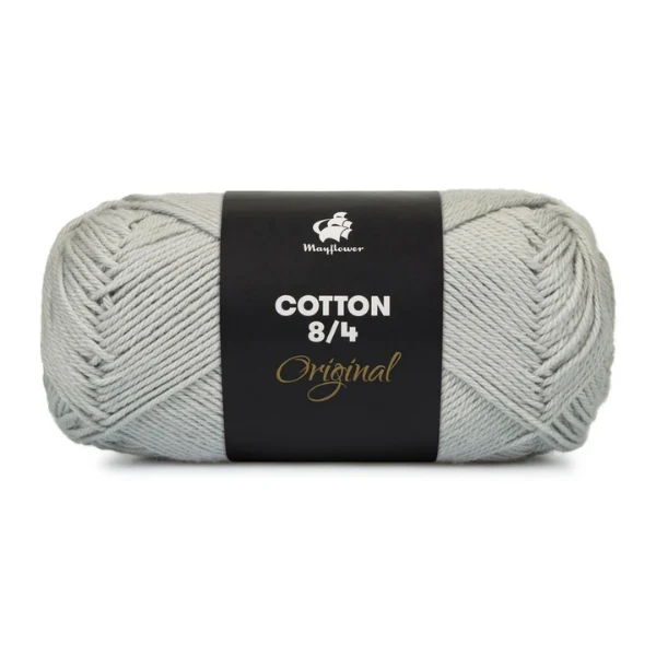 Mayflower Cotton 8/4 1440 Grigio chiaro
