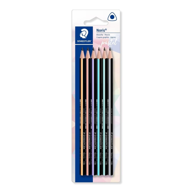 STAEDTLER Noris Matita 118 BK6 PA