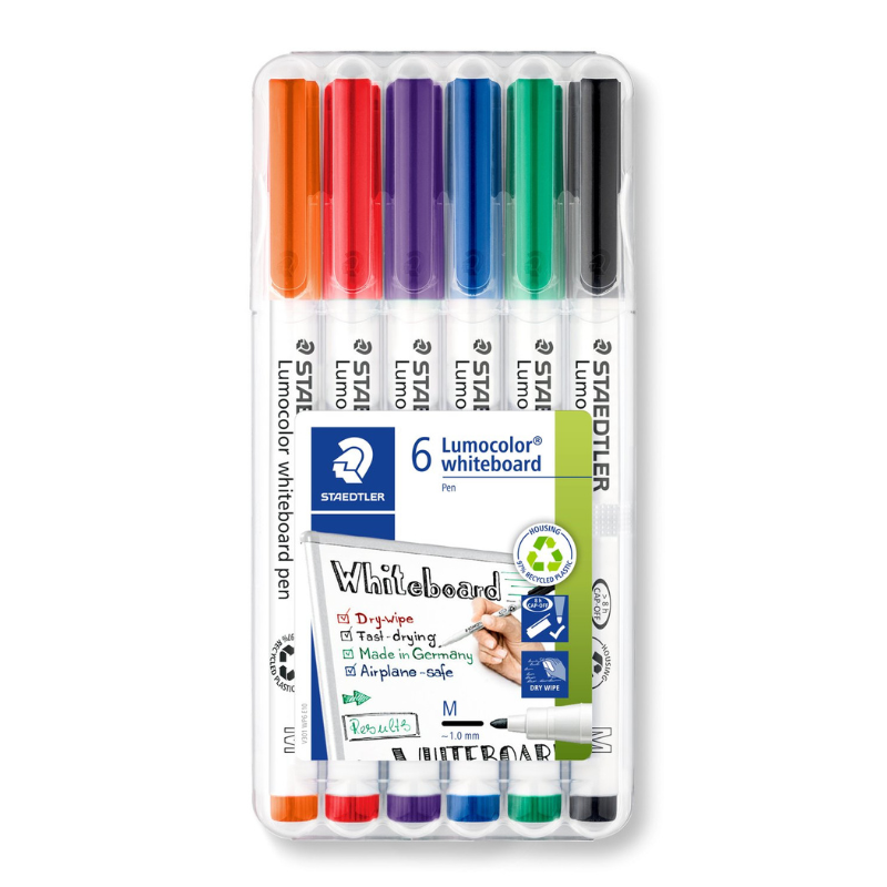 STAEDTLER Lumocolor whiteboard marcatori