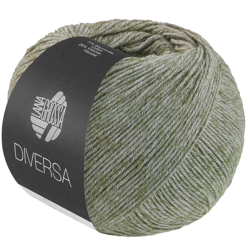 Lana Grossa Diversa 34 Grigio turchese