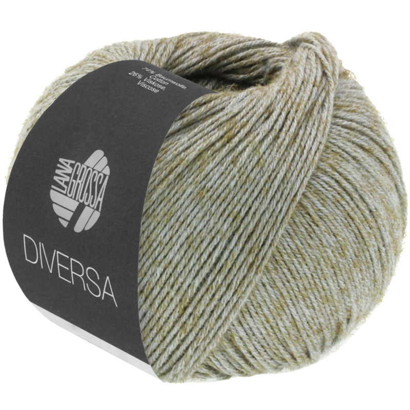 Lana Grossa Diversa 14 Grigio Chiaro