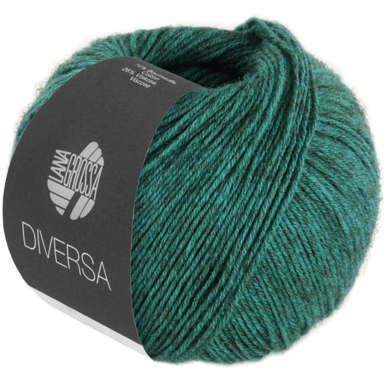 Lana Grossa Diversa 18 Verde Opale