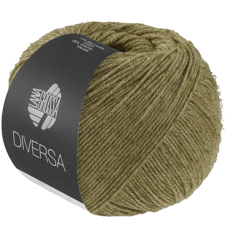 Lana Grossa Diversa 33 Verde betulla