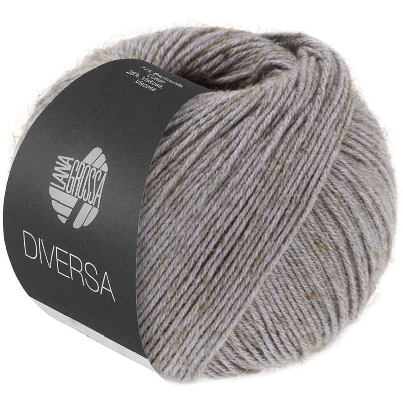Lana Grossa Diversa 28 Grigio chiaro