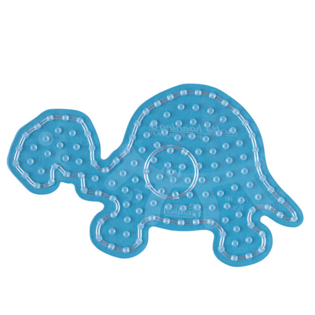 Hama maxi piatto di perla, trasparente - Tartaruga 8210