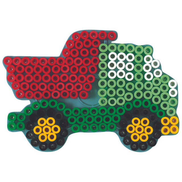 Hama maxi piatto di perla, trasparente - Camion 8217