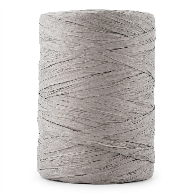 LindeHobby Raffia Lux 04 Grigio pietra