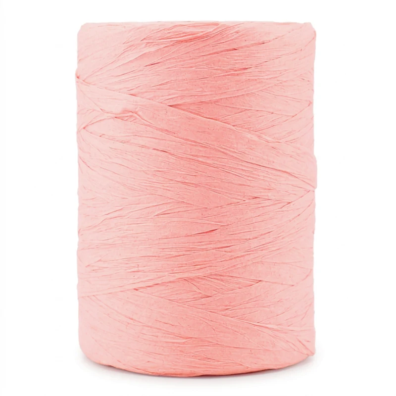 LindeHobby Raffia Lux 05 Rosa tenue