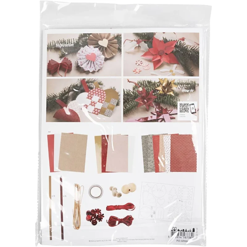 DIY Kit per decorazioni, Natale