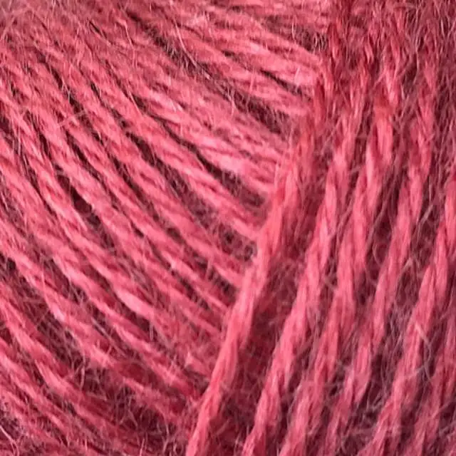 Onion Mohair+Nettles+Wool 1419 Rosso marsala