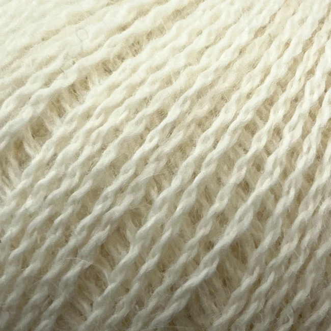 Onion Alpaca+Merino Wool+Nettles 1201 Bianco