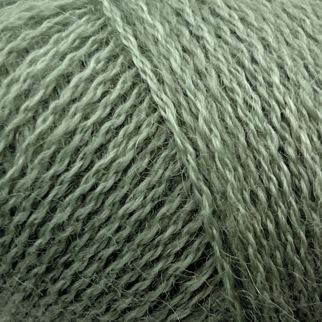 Onion Alpaca+Merino Wool+Nettles 1225 Douce verde pastello