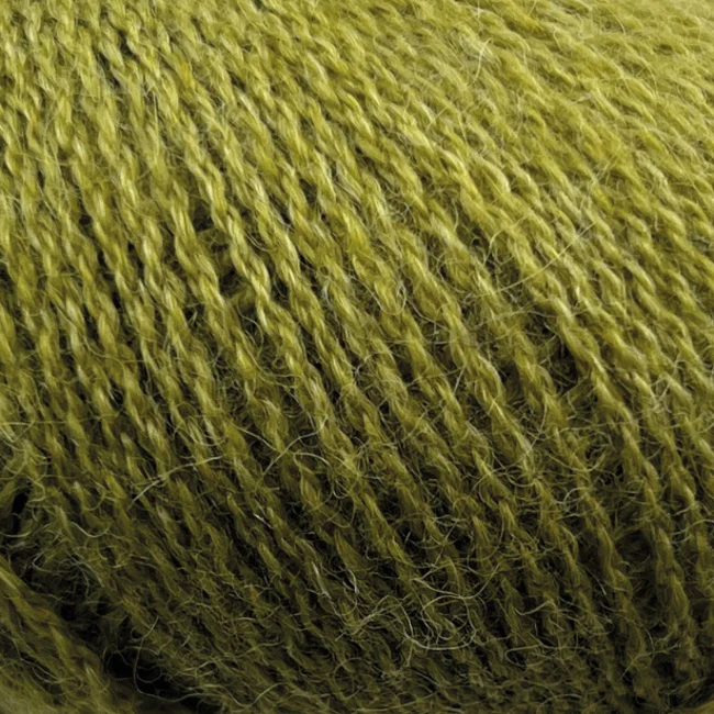 Onion Alpaca+Merino Wool+Nettles 1219 Verde oliva