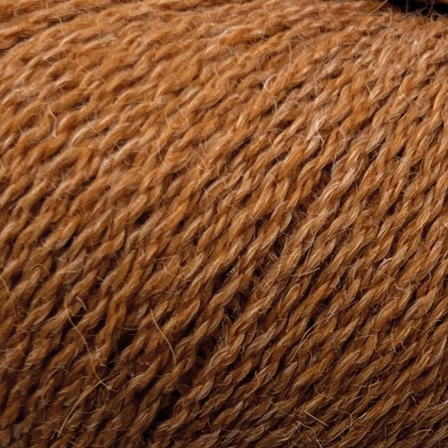 Onion Alpaca+Merino Wool+Nettles 1214 Arancia bruciata