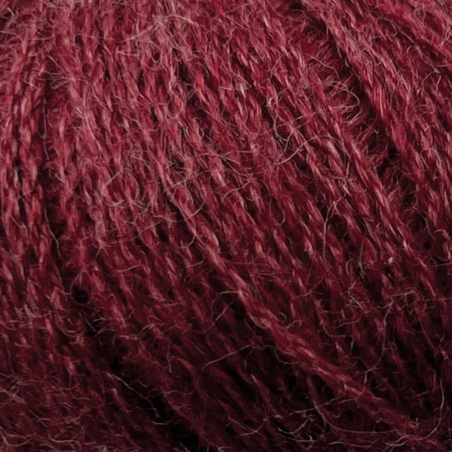 Onion Alpaca+Merino Wool+Nettles 1217 Vino rosso