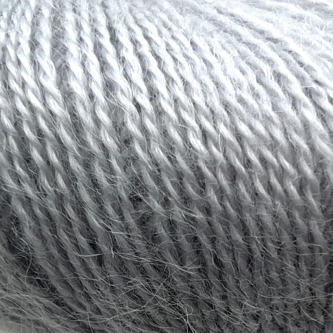 Onion Mohair+Wool 317 Grigio chiaro