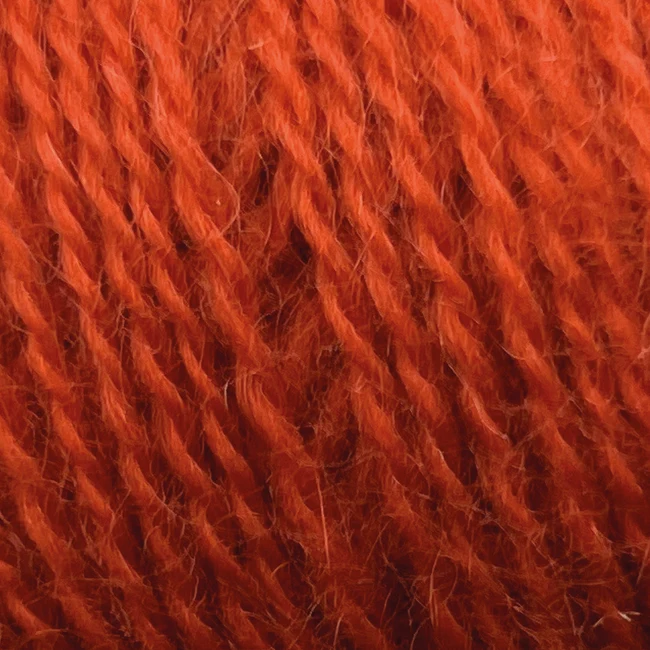 Onion Mohair+Wool 311 Arancia bruciata