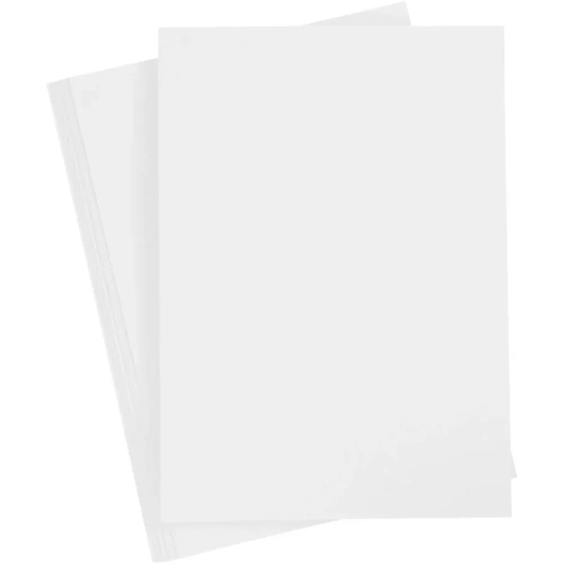Carta, 20 pezzi, A4 - Bianco