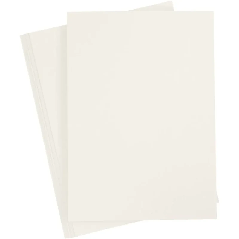 Carta, 20 pezzi, A4 - Off white