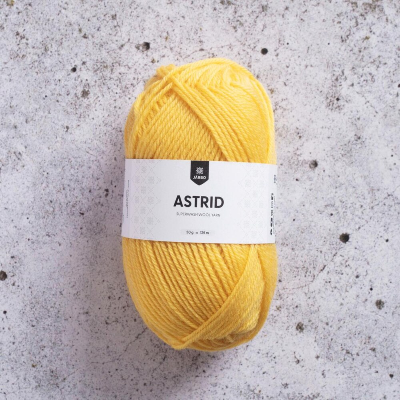Järbo Astrid 22 Canary yellow