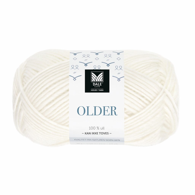Dale Older 400 Bianco