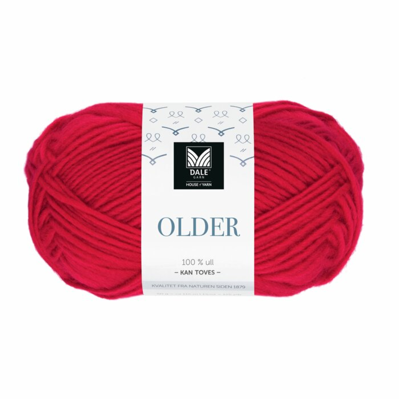 Dale Older 415 Rosso intenso
