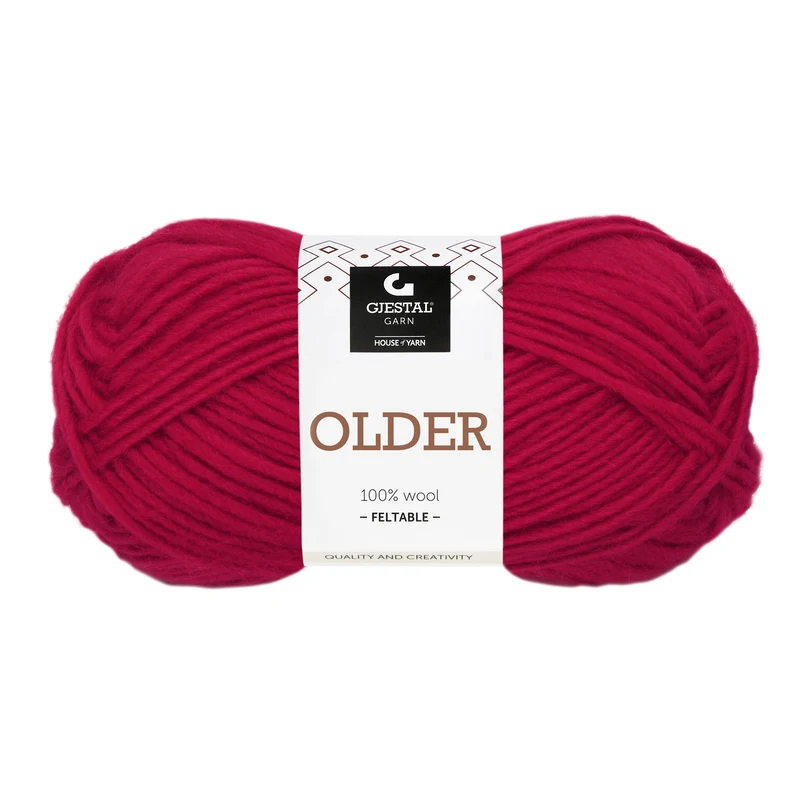 Gjestal Older 415 Rosso intenso