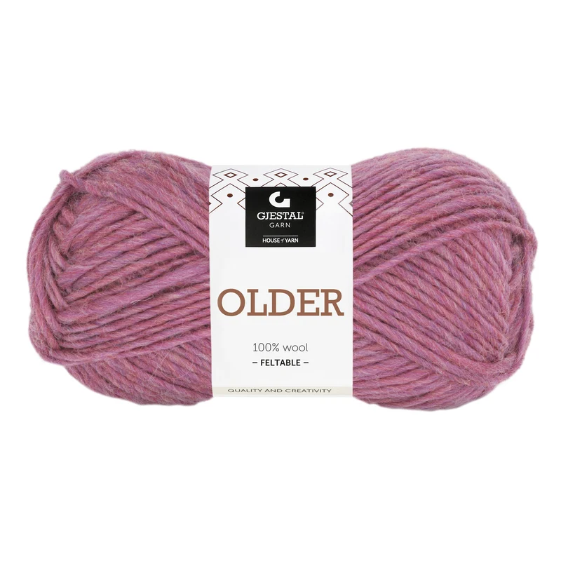 Gjestal Older 435 Rosa melange