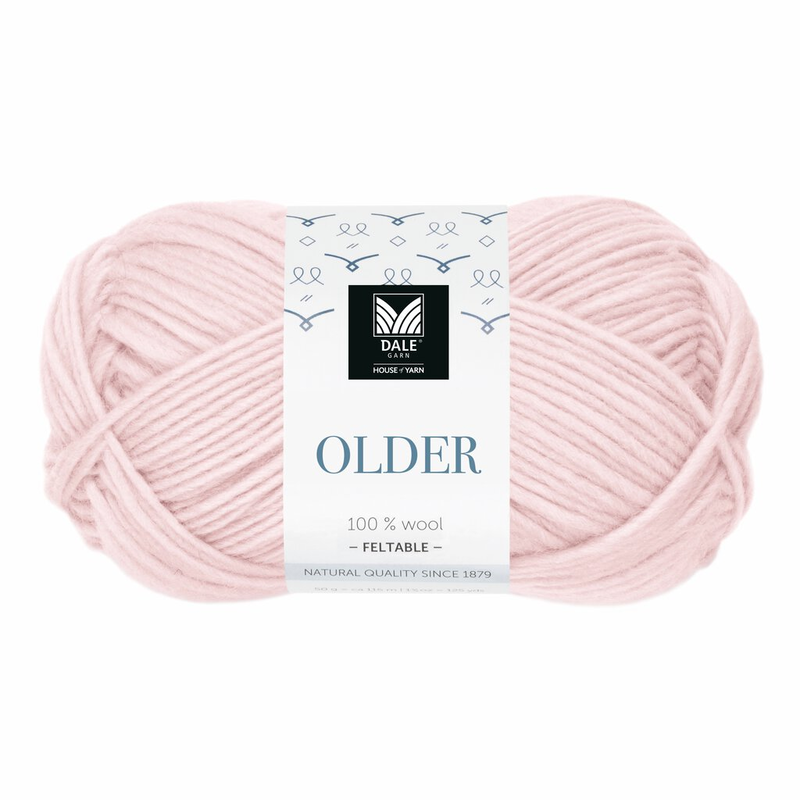 Dale Older 430 Rosa cipria