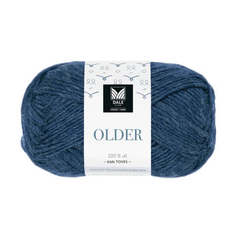 Dale Older 426 Blu melange