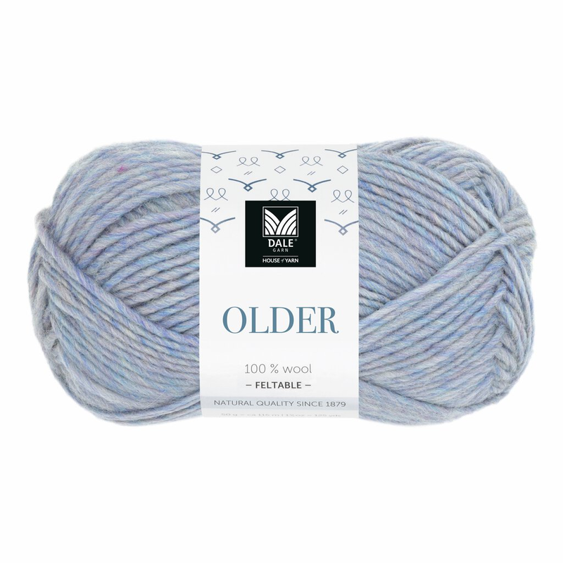 Dale Older 431 Blu viola melange