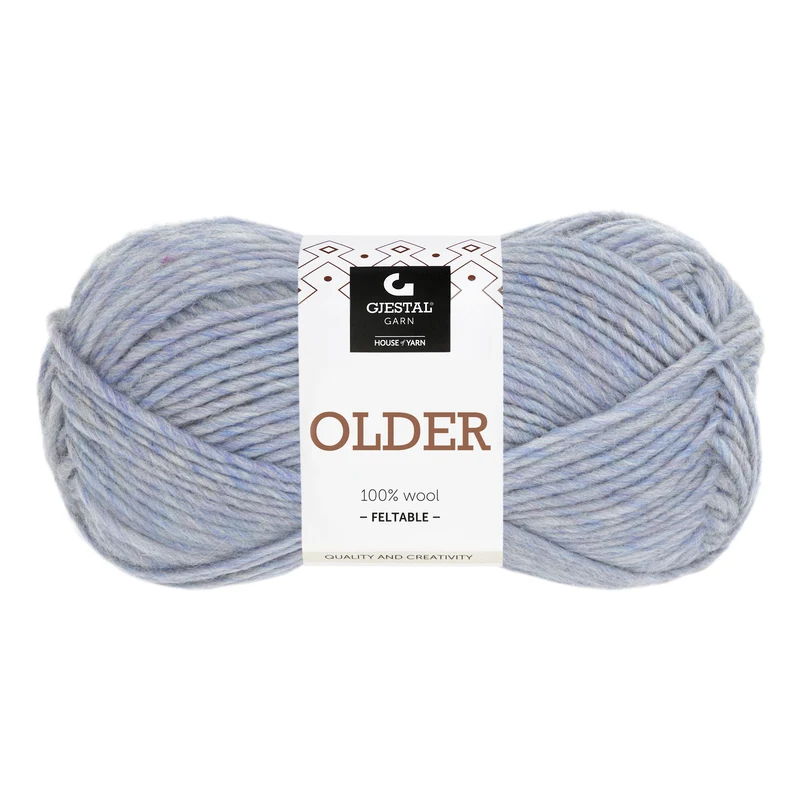 Gjestal Older 431 Blu viola melange