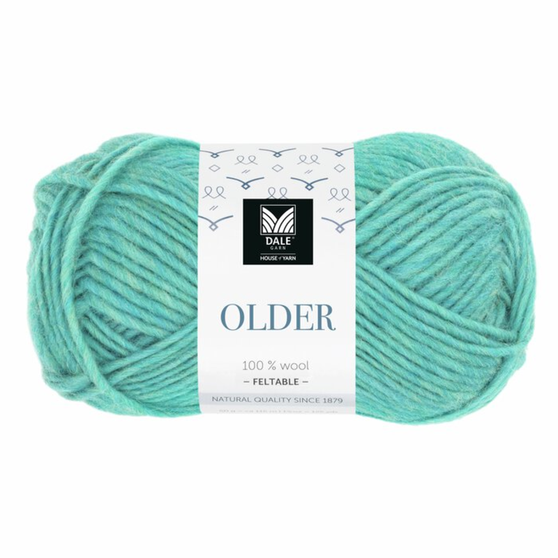 Dale Older 432 Turchese melange