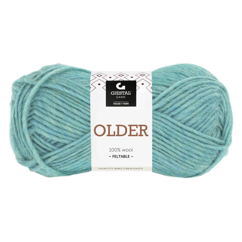 Gjestal Older 432 Turchese melange