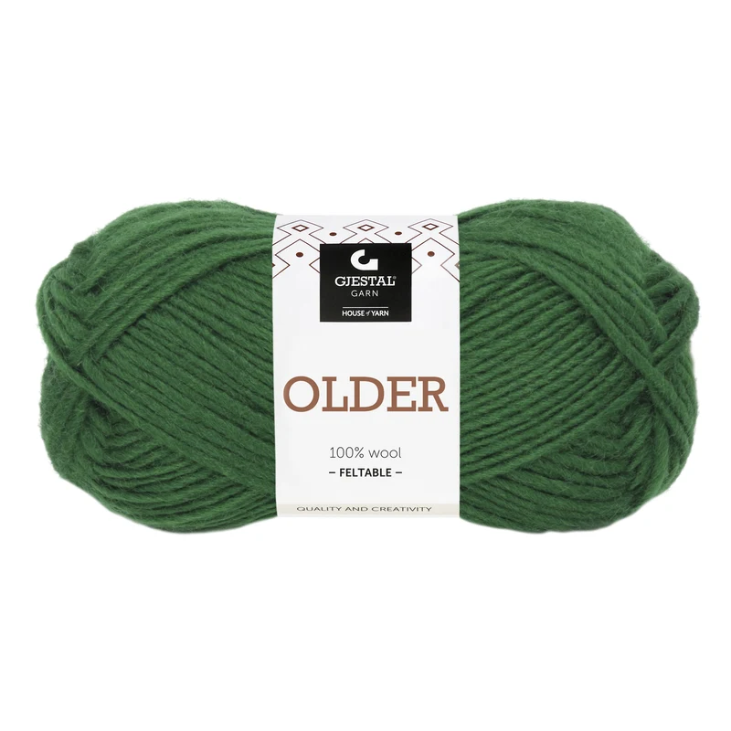 Gjestal Older 412 Verde bottiglia