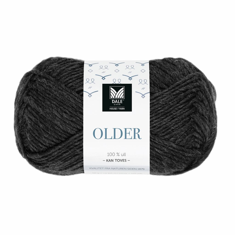 Dale Older 406 Grigio carbone